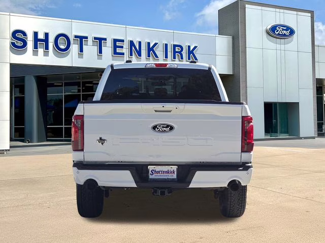 2025 Oxford White Ford F-150 XLT 4X4 Truck