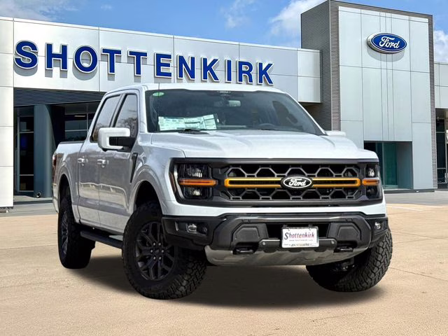 2025 White Metallic Ford F-150 Tremor 4X4 Truck