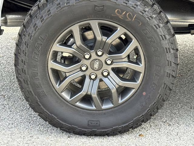 2025 White Metallic Ford F-150 Tremor 4X4 Truck