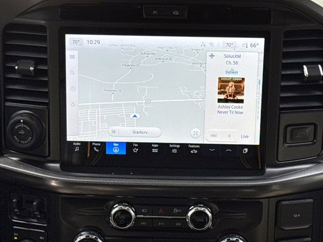 2025 White Metallic Ford F-150 Tremor 4X4 Truck