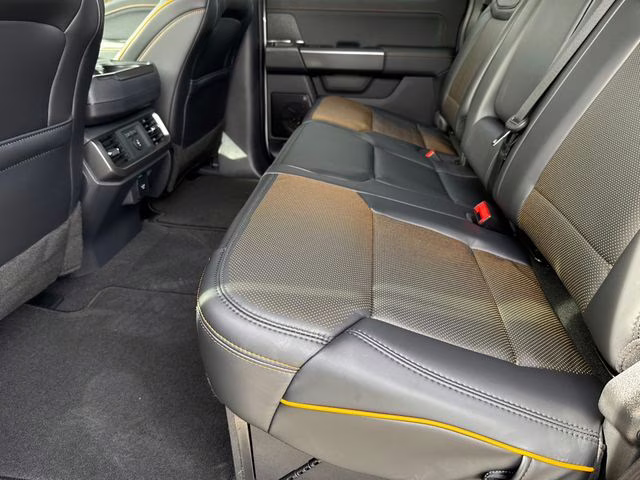 2025 White Metallic Ford F-150 Tremor 4X4 Truck