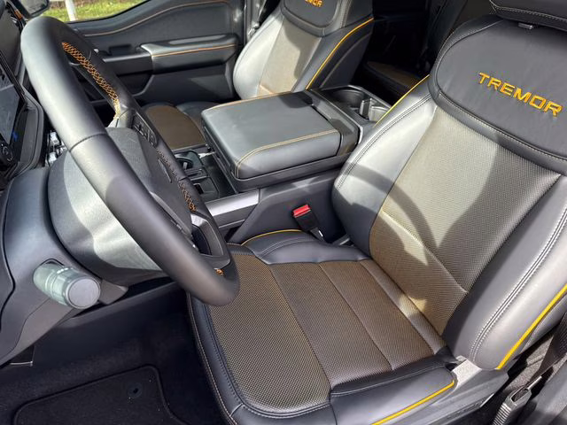 2025 White Metallic Ford F-150 Tremor 4X4 Truck