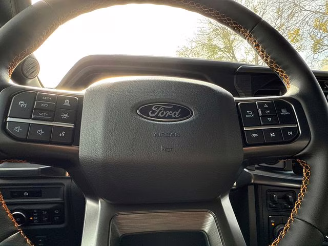 2025 White Metallic Ford F-150 Tremor 4X4 Truck