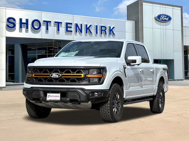 2025 White Metallic Ford F-150 Tremor 4X4 Truck