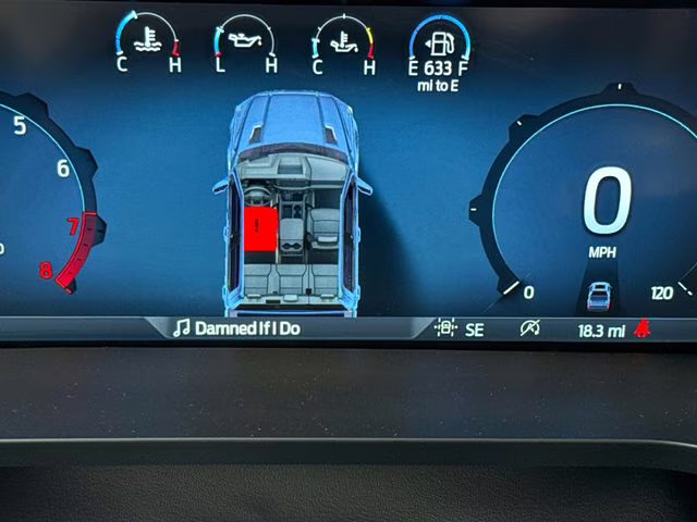 2025 White Metallic Ford F-150 Tremor 4X4 Truck