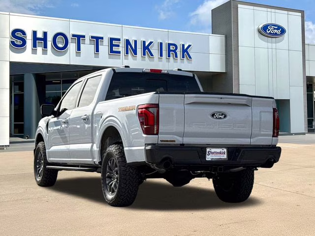 2025 White Metallic Ford F-150 Tremor 4X4 Truck