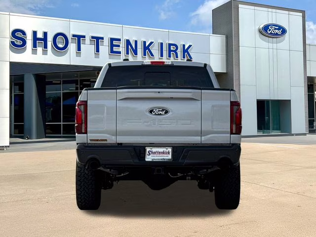 2025 White Metallic Ford F-150 Tremor 4X4 Truck