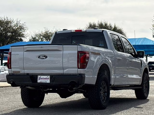 2025 White Metallic Ford F-150 Tremor 4X4 Truck
