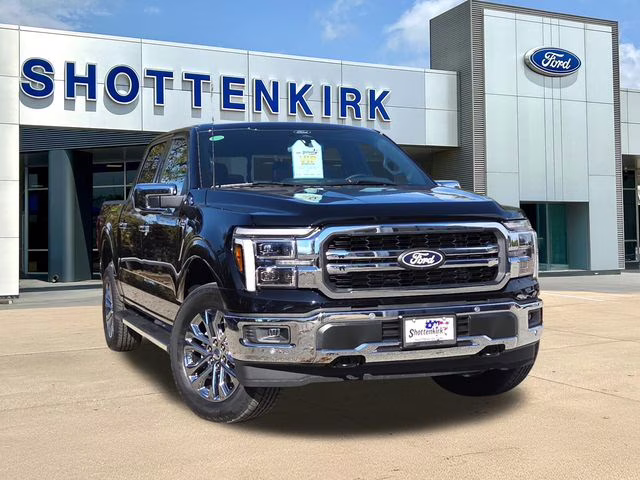 2025 Black Metallic Ford F-150 Lariat 4X4 Truck