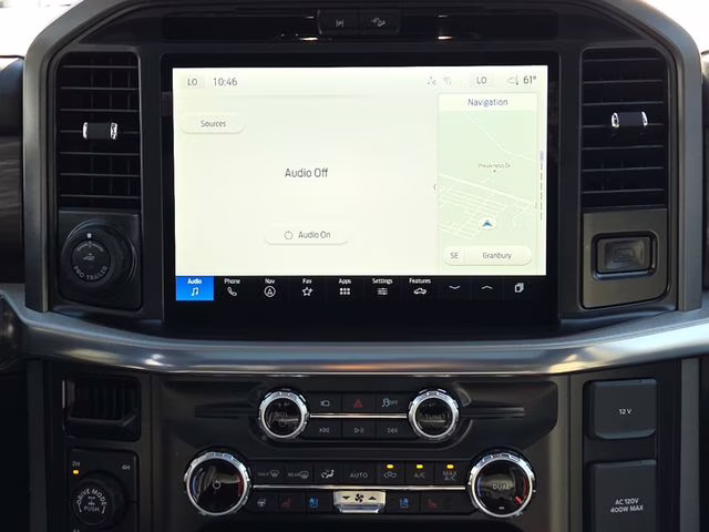 2025 Black Metallic Ford F-150 Lariat 4X4 Truck