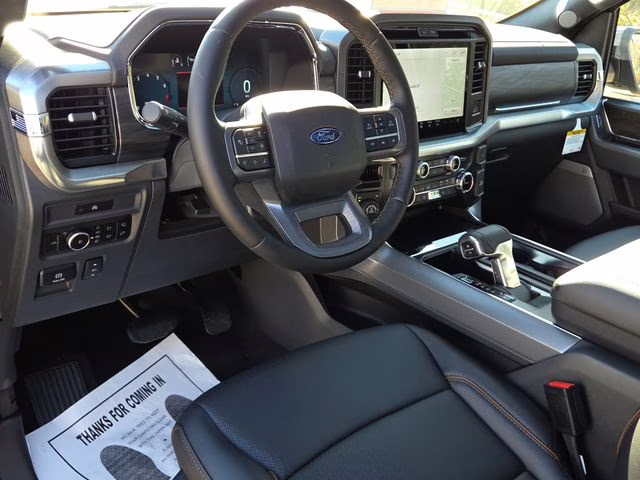 2025 Black Metallic Ford F-150 Lariat 4X4 Truck