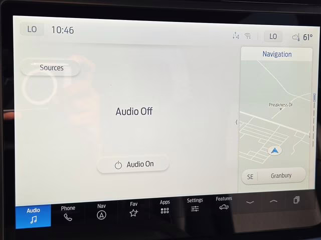 2025 Black Metallic Ford F-150 Lariat 4X4 Truck