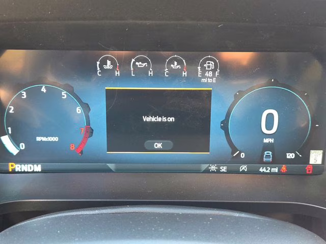 2025 Black Metallic Ford F-150 Lariat 4X4 Truck