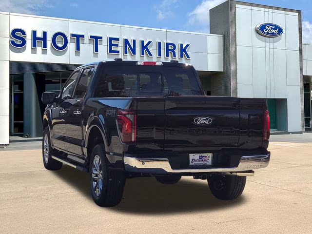 2025 Black Metallic Ford F-150 Lariat 4X4 Truck