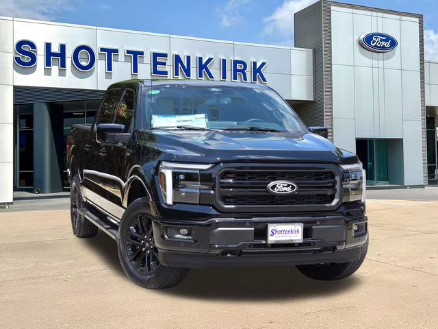 2025 Black Metallic Ford F-150 Lariat 4X4 Truck