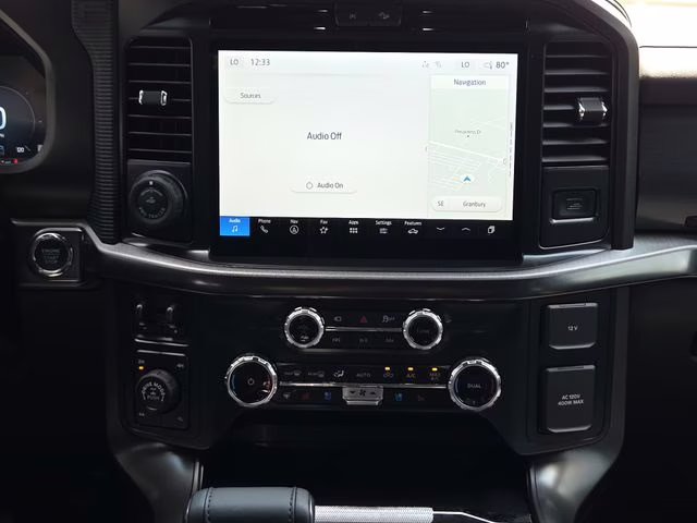 2025 Black Metallic Ford F-150 Lariat 4X4 Truck