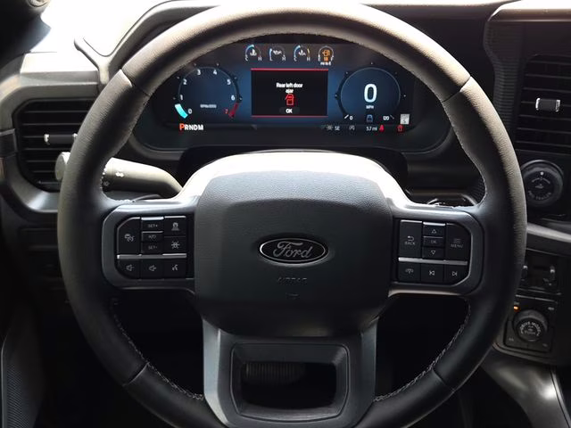 2025 Black Metallic Ford F-150 Lariat 4X4 Truck