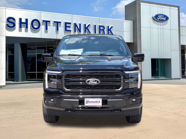 2025 Black Metallic Ford F-150 Lariat 4X4 Truck