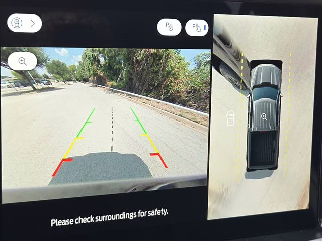 2025 Black Metallic Ford F-150 Lariat 4X4 Truck