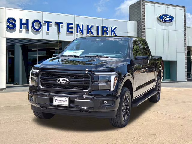 2025 Black Metallic Ford F-150 Lariat 4X4 Truck