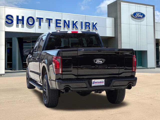 2025 Black Metallic Ford F-150 Lariat 4X4 Truck