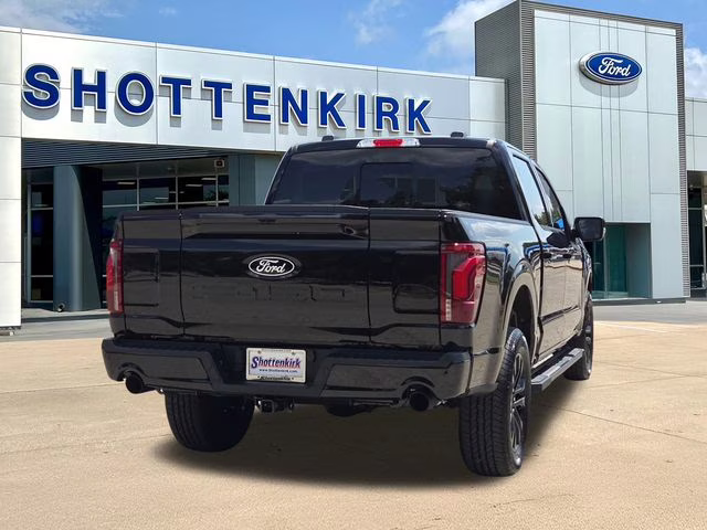 2025 Black Metallic Ford F-150 Lariat 4X4 Truck