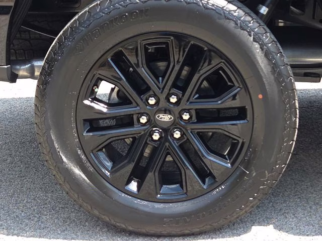 2025 Black Metallic Ford F-150 Lariat 4X4 Truck