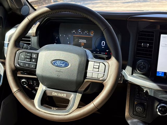 2026 Black Metallic Ford F-150 King Ranch 4X4 Truck