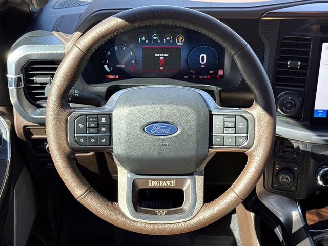 2026 Black Metallic Ford F-150 King Ranch 4X4 Truck