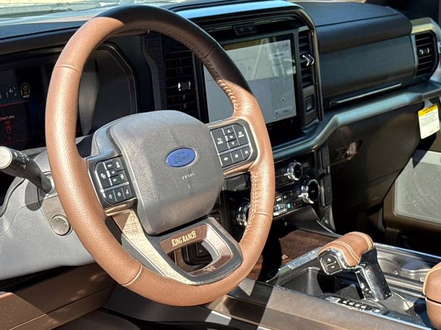 2026 Black Metallic Ford F-150 King Ranch 4X4 Truck