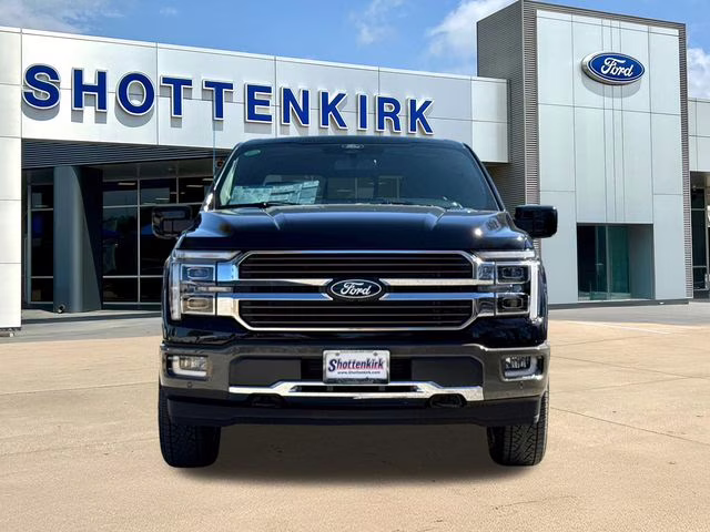 2026 Black Metallic Ford F-150 King Ranch 4X4 Truck