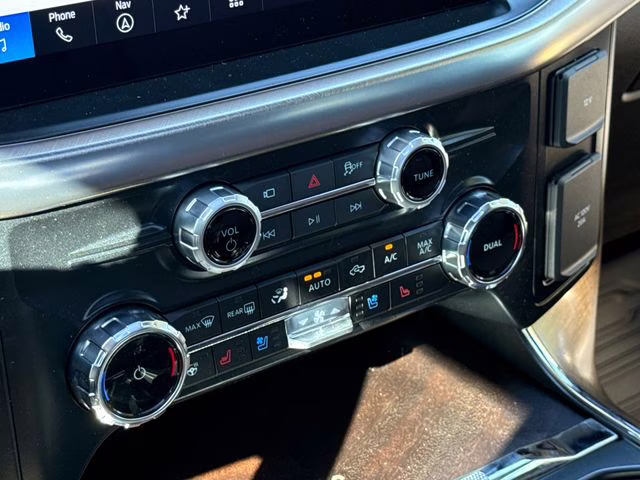 2026 Black Metallic Ford F-150 King Ranch 4X4 Truck