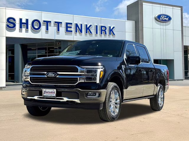 2026 Black Metallic Ford F-150 King Ranch 4X4 Truck
