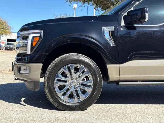 2026 Black Metallic Ford F-150 King Ranch 4X4 Truck