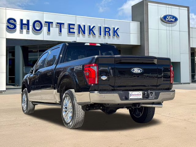 2026 Black Metallic Ford F-150 King Ranch 4X4 Truck