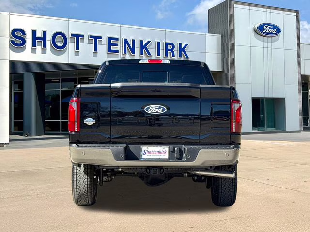 2026 Black Metallic Ford F-150 King Ranch 4X4 Truck