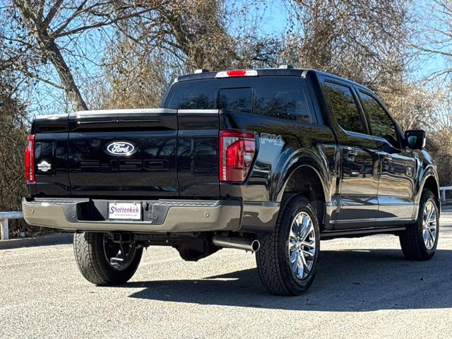 2026 Black Metallic Ford F-150 King Ranch 4X4 Truck