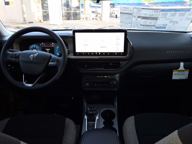 2025 Azure Gray Metallic Ford Bronco Sport Big Bend 4X4 SUV