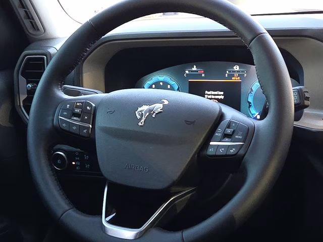 2025 Azure Gray Metallic Ford Bronco Sport Big Bend 4X4 SUV