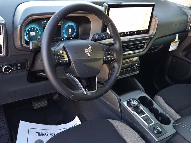 2025 Azure Gray Metallic Ford Bronco Sport Big Bend 4X4 SUV