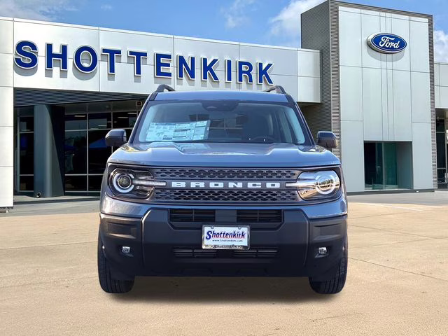 2025 Azure Gray Metallic Ford Bronco Sport Big Bend 4X4 SUV