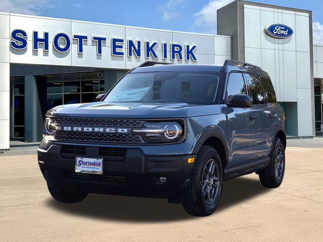 2025 Azure Gray Metallic Ford Bronco Sport Big Bend 4X4 SUV
