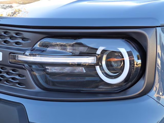 2025 Azure Gray Metallic Ford Bronco Sport Big Bend 4X4 SUV