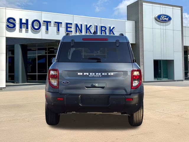 2025 Azure Gray Metallic Ford Bronco Sport Big Bend 4X4 SUV