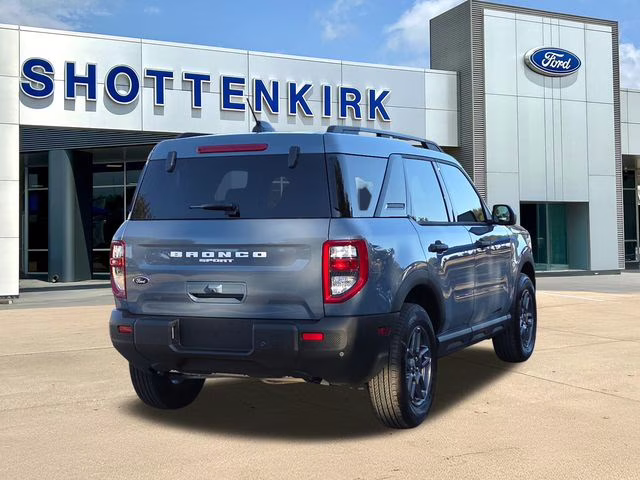 2025 Azure Gray Metallic Ford Bronco Sport Big Bend 4X4 SUV