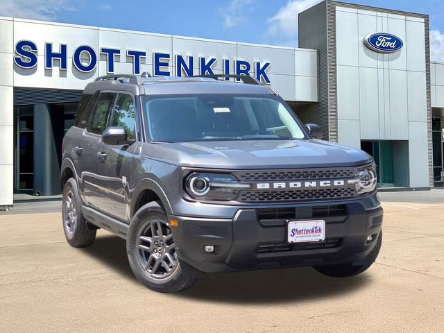 2025 Gray Metallic Ford Bronco Sport Big Bend 4X4 SUV