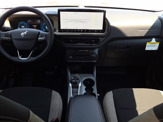 2025 Gray Metallic Ford Bronco Sport Big Bend 4X4 SUV