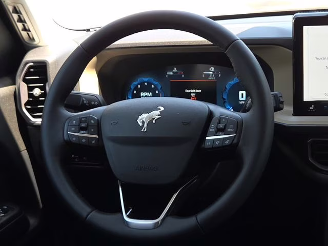 2025 Gray Metallic Ford Bronco Sport Big Bend 4X4 SUV