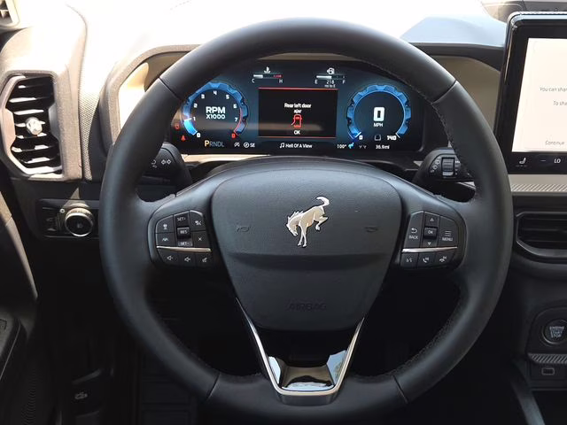 2025 Gray Metallic Ford Bronco Sport Big Bend 4X4 SUV