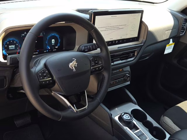 2025 Gray Metallic Ford Bronco Sport Big Bend 4X4 SUV